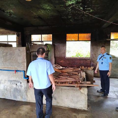 海口市综合行政执法局龙华分局农林行政执法大队工作汇报（2023年4月5日）