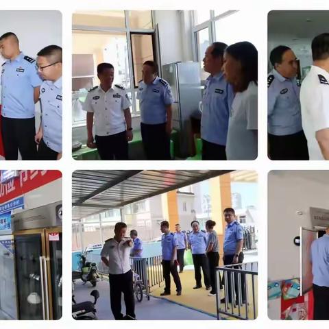 任飚一行深入方山县督导检查“九小场所”消防安全工作