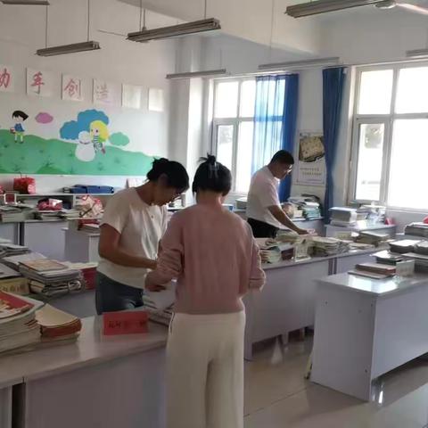 古城街道北洛小学第二次常规检查