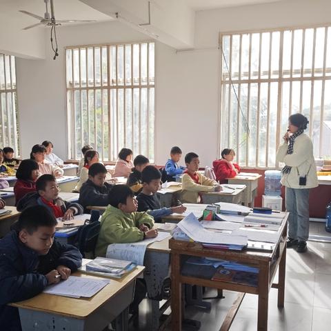 金风犹送硕果香，深耕播新正当时 ﻿——茶陵县高陇中心小学迎县教研室教学常规视导检查纪实