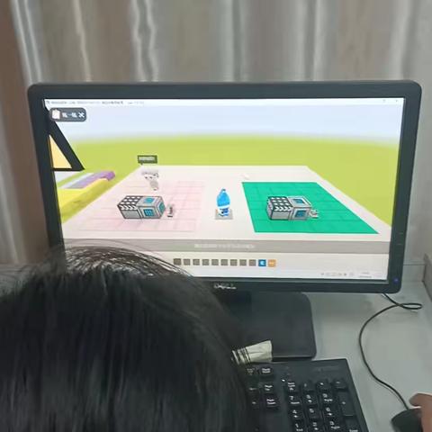 周二生态园3D打印与3D动漫编程6.4