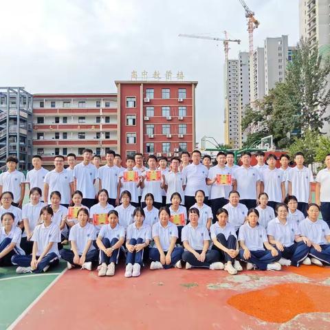 【向上西电】政教||青春正步走，热血铸军魂一一西安市西电中学高中学生军训纪实