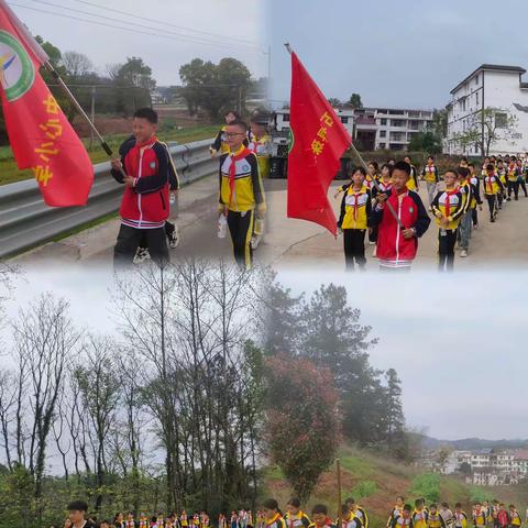 缅怀革命先烈• 庚续红色血脉——珠坑中心小学清明祭英烈活动