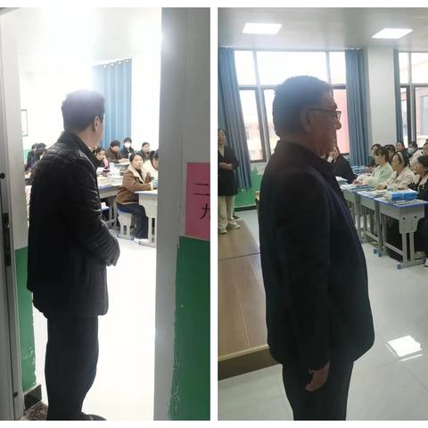 共育未来，携手同行——成安二中东校区举行初三学生家长会