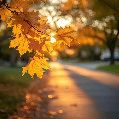 一叶知秋，“趣”忙秋收