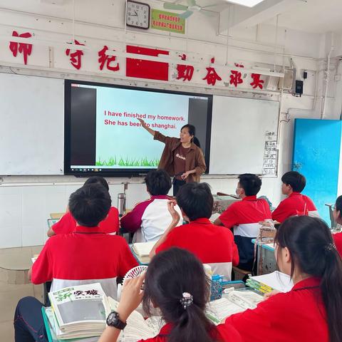 以听促教，以研提效—-东方市民族中学初中英语组第六周科组教研活动