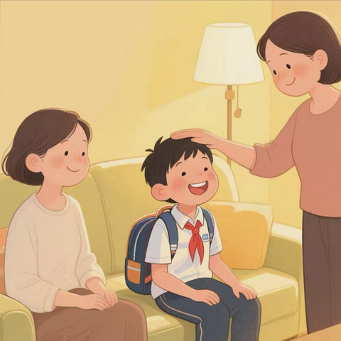 家校同心  共话成长——霞浦县五澳小学期中家长会邀请函