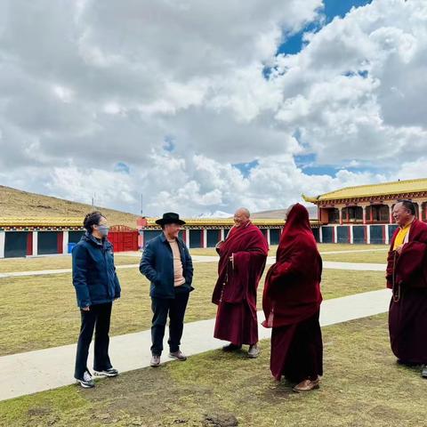 【民族团结进寺庙】民族团结“进寺庙 ” 情暖僧尼促和谐