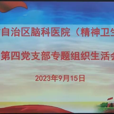 学习习近平新时代中国特色社会主义思想主题教育专题组织生活会