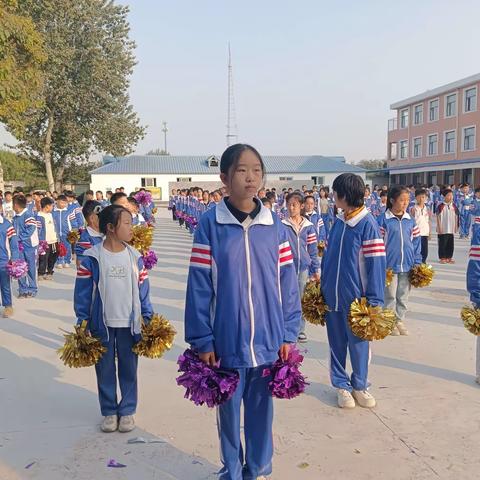 灵韵溢彩，激情飞扬——广平县明德小学校园啦啦操开赛啦！