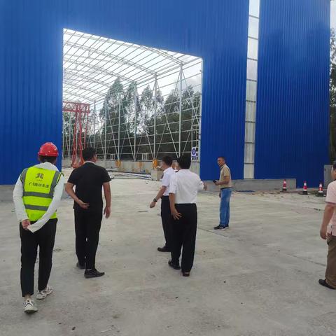 安全检查 | 市政协主席到华侨经济区开展“五一”前安全防范工作督查