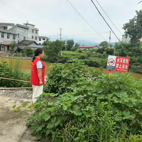 夏末巡查不松懈 守护平安不“打烊”