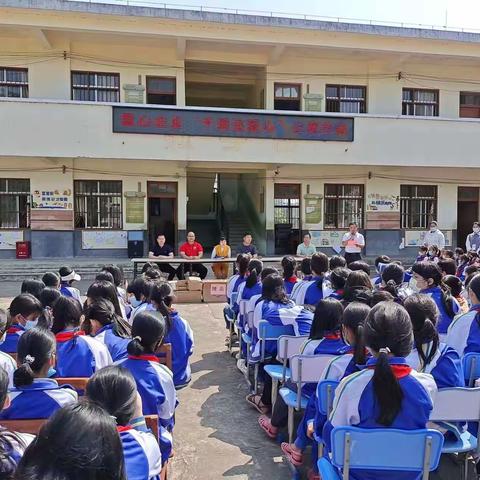 千里送爱心——北京耀凯鹏程生物科技有限公司到太平小学开展捐赠活动