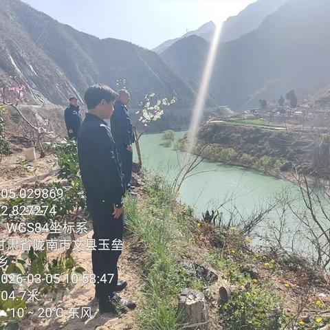 文县渔政公安联合开展春季禁渔行动