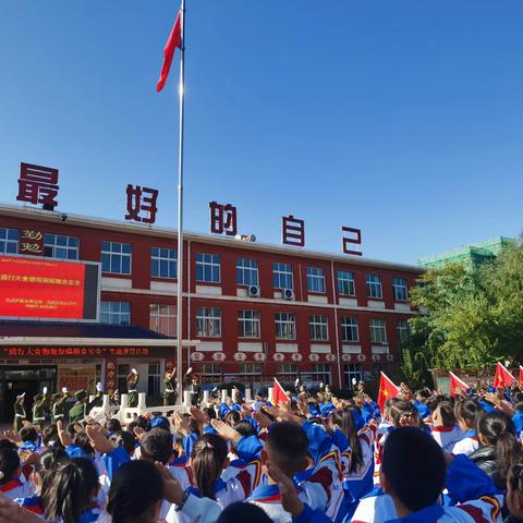 践行大食物观，保障粮食安全——灵武市第五小学“世界粮食日”主题教育活动