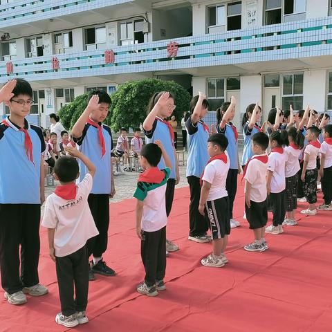 “放飞童心 快乐成长”——2024年中阳苑小学庆“六一”入队仪式暨文艺汇演