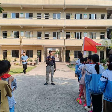 传承雷锋精神 争做时代新人——三渡小学2024年春季雷锋日系列活动