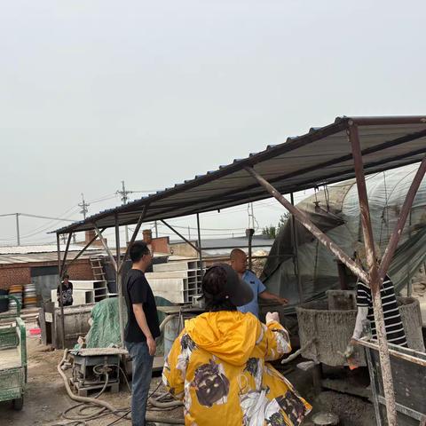 安全检查“不打烊”，守好端午“安康线”——四方台镇开展“端午节”假期安全生产检查工作