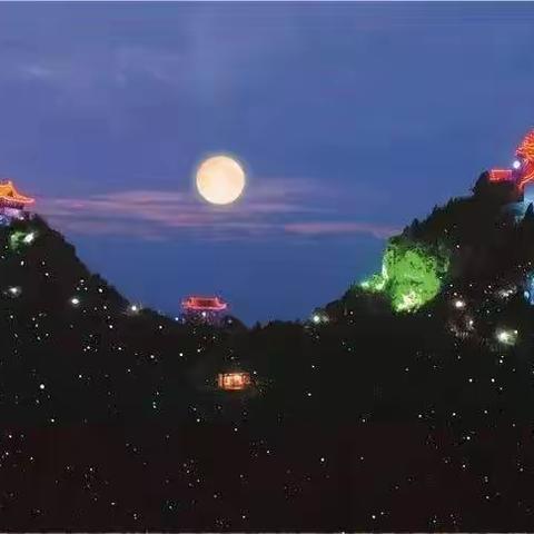 【我们的节日·中秋】  ——  蔡沟镇大张小学