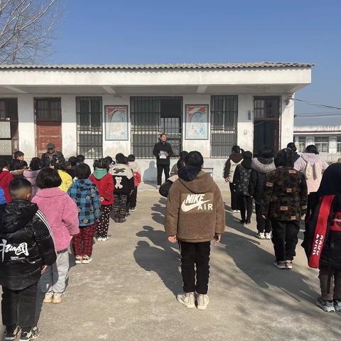 安全课间，幸福成长 —— 大张小学课间安全教育