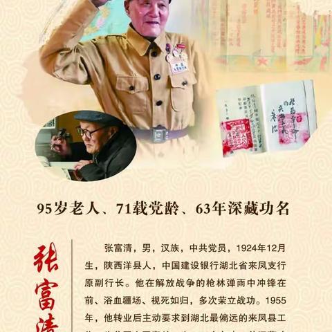 东市场支行开展“学习张富清”主题活动