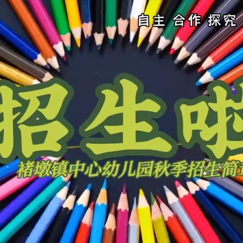 褚墩镇中心幼儿园开始招生啦！！！——罗庄区褚墩镇中心幼儿园秋季招生简章