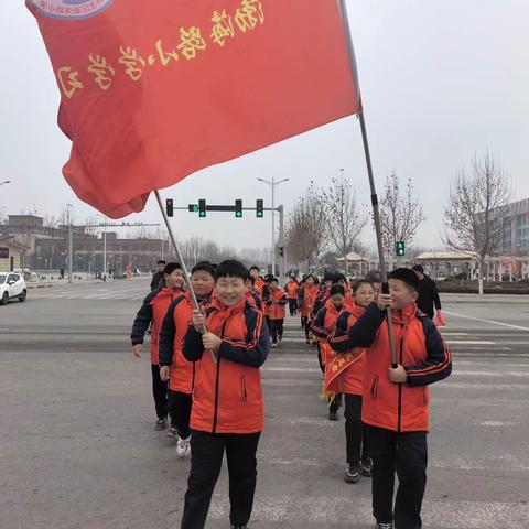 渤海路小学“学雷锋·文明实践我行动”主题活动