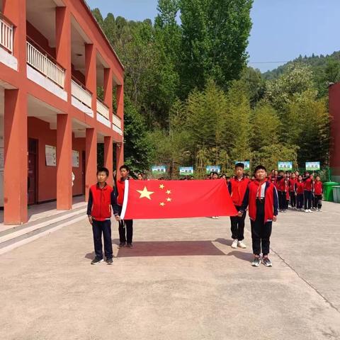 幸福春风里  运动阳光下——邵原镇花园小学开展春季运动会