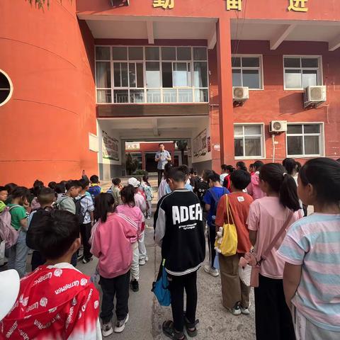 探访济水之源，读懂家乡文化-- 邵原镇花园小学研学实践活动