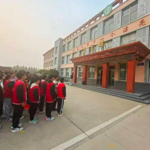 秋日逐光，燃动赛场 ------------藁城区增村镇学区小学生秋季运动会纪实
