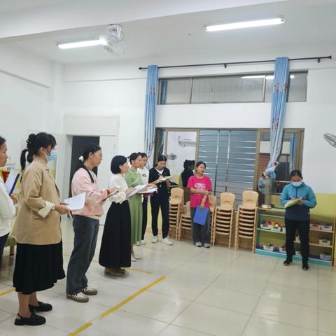 一班一世界，环创润童心——澄迈县红岗中心幼儿园班级环境创设评比活动