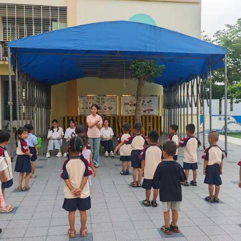 澄迈县红岗中心幼儿园规划课题《民间体育游戏融入幼儿晨间锻炼中的实践研究》经验推广活动（第二期）