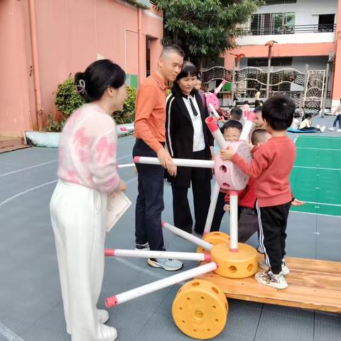 专家入园把脉指导，精准赋能学前发展——澄迈县教师研训中心专家莅临我园指导工作