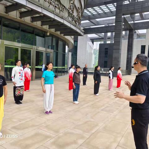 丽水市健身气功协会"传帮带"走进遂昌，八段锦教学干货满满！