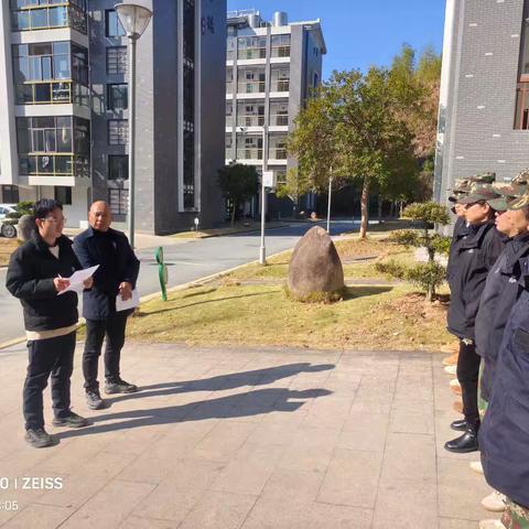 遂昌育才中学开展冬季消防安全培训 筑牢校园安全防线