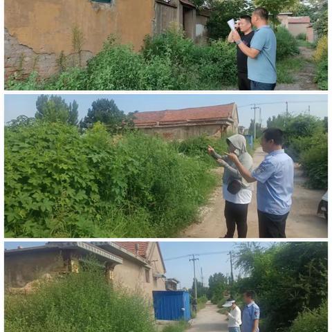 房镇镇董家村8月份工作动态