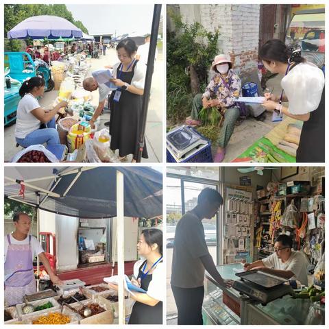 房镇镇董家村9月份工作动态