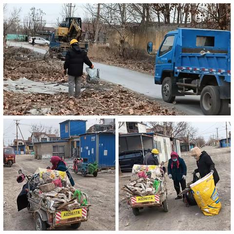 房镇镇董家村2月份工作动态