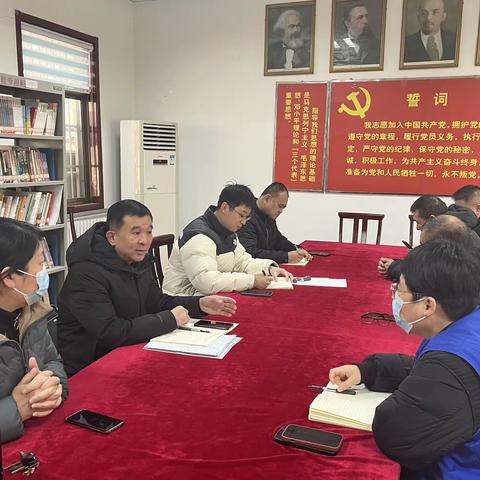 房镇镇董家村3月份工作动态