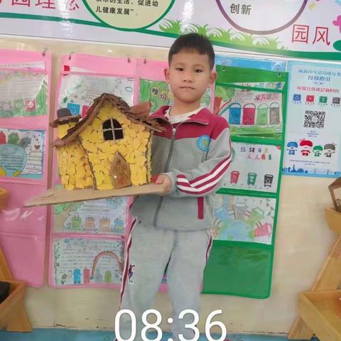 【贝莱幼儿园·垃圾分类】心灵手巧，变废为宝