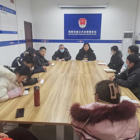 周陵街道全力做好迎接爱国卫生考核准备工作