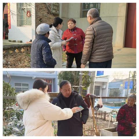 周陵街道积极开展爱卫“六进”宣传活动