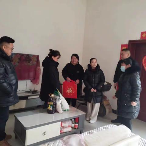 新春慰问送温暖 关怀走访暖人心——周陵街道开展计生特殊家庭走访慰问活动