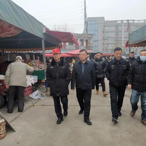 周陵街道开展节前食品安全专项检查，守护群众“舌尖上”的安全