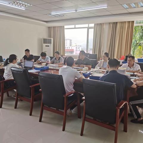 第三巡察组临时党支部召开第一次集中学习会