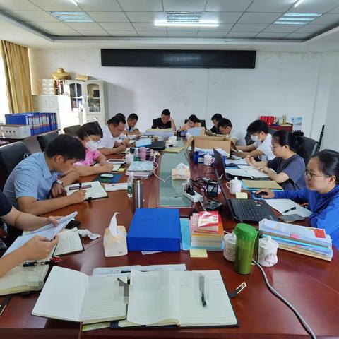 第三巡察组临时党支部召开第二次集中学习会