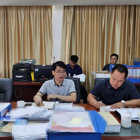 县委巡察办主任周大文到第三巡察组指导工作