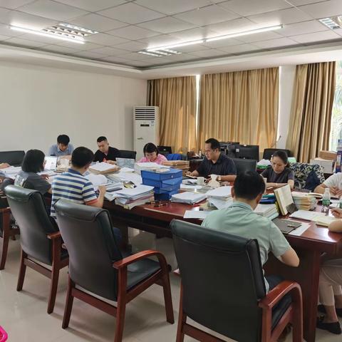 第三巡察组召开第6次工作例会