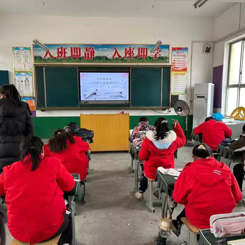 基础测试 筑基浚源——同家庄镇中心小学开展语数英基础知识竞赛活动