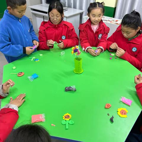 创意无限，精彩纷呈———同家庄镇中心小学兰亭手工社团活动总结